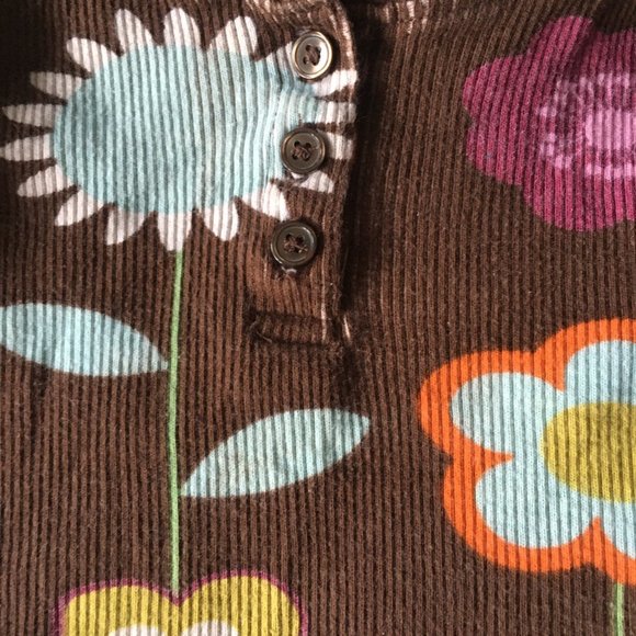 Old Navy Floral girls top - Picture 5 of 6